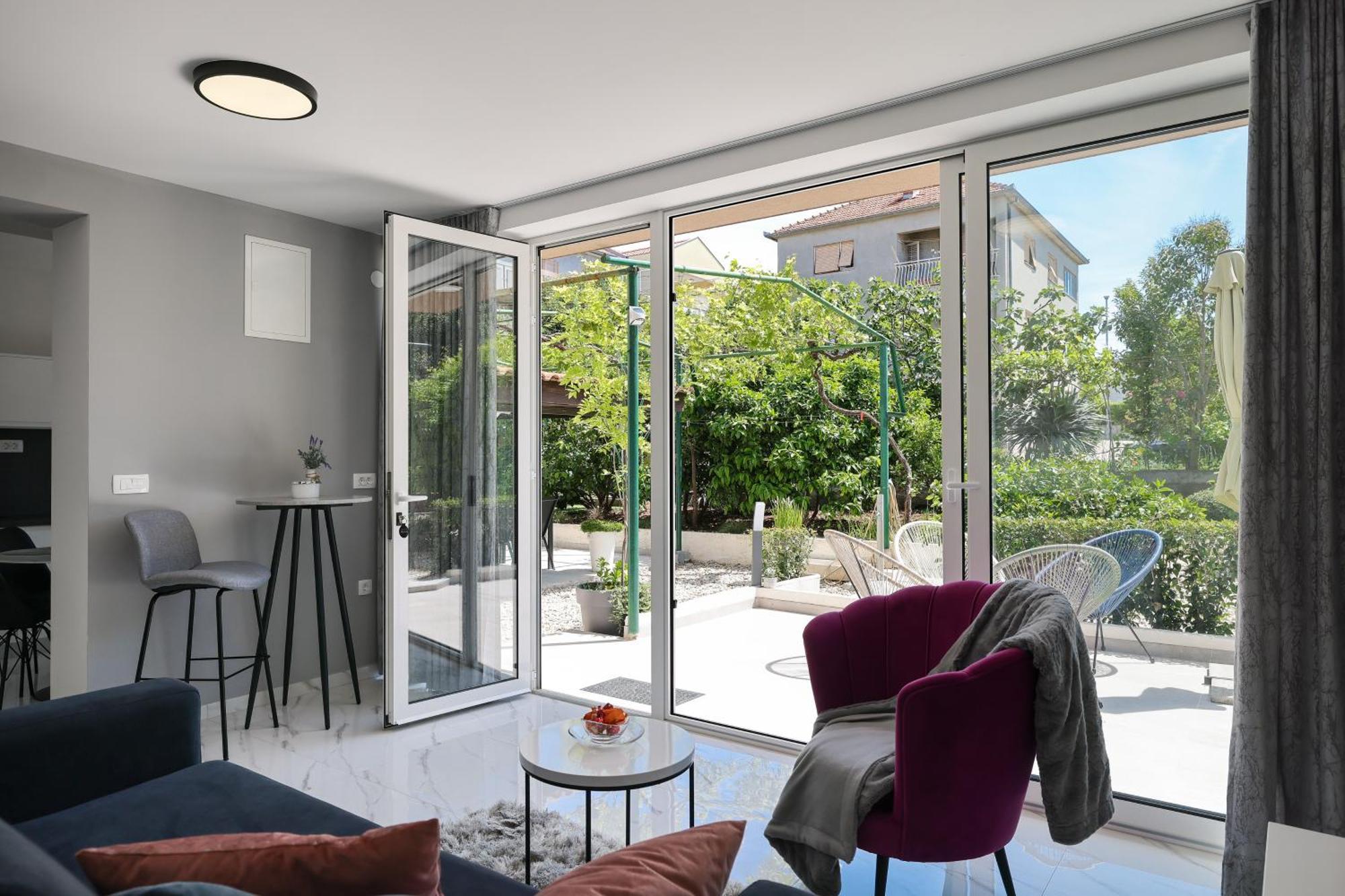 Studio Apartman Natale Zara Esterno foto