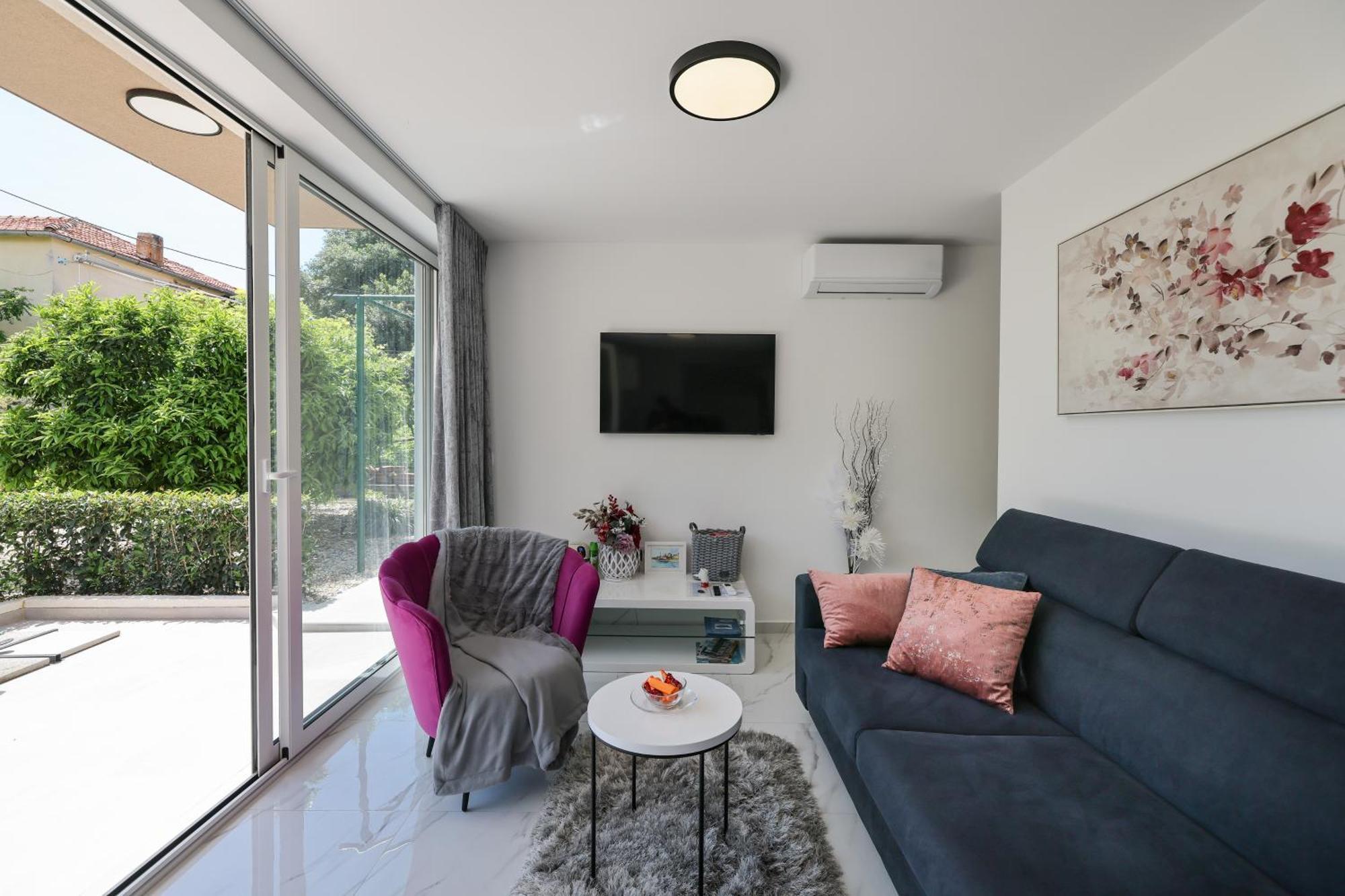 Studio Apartman Natale Zara Esterno foto