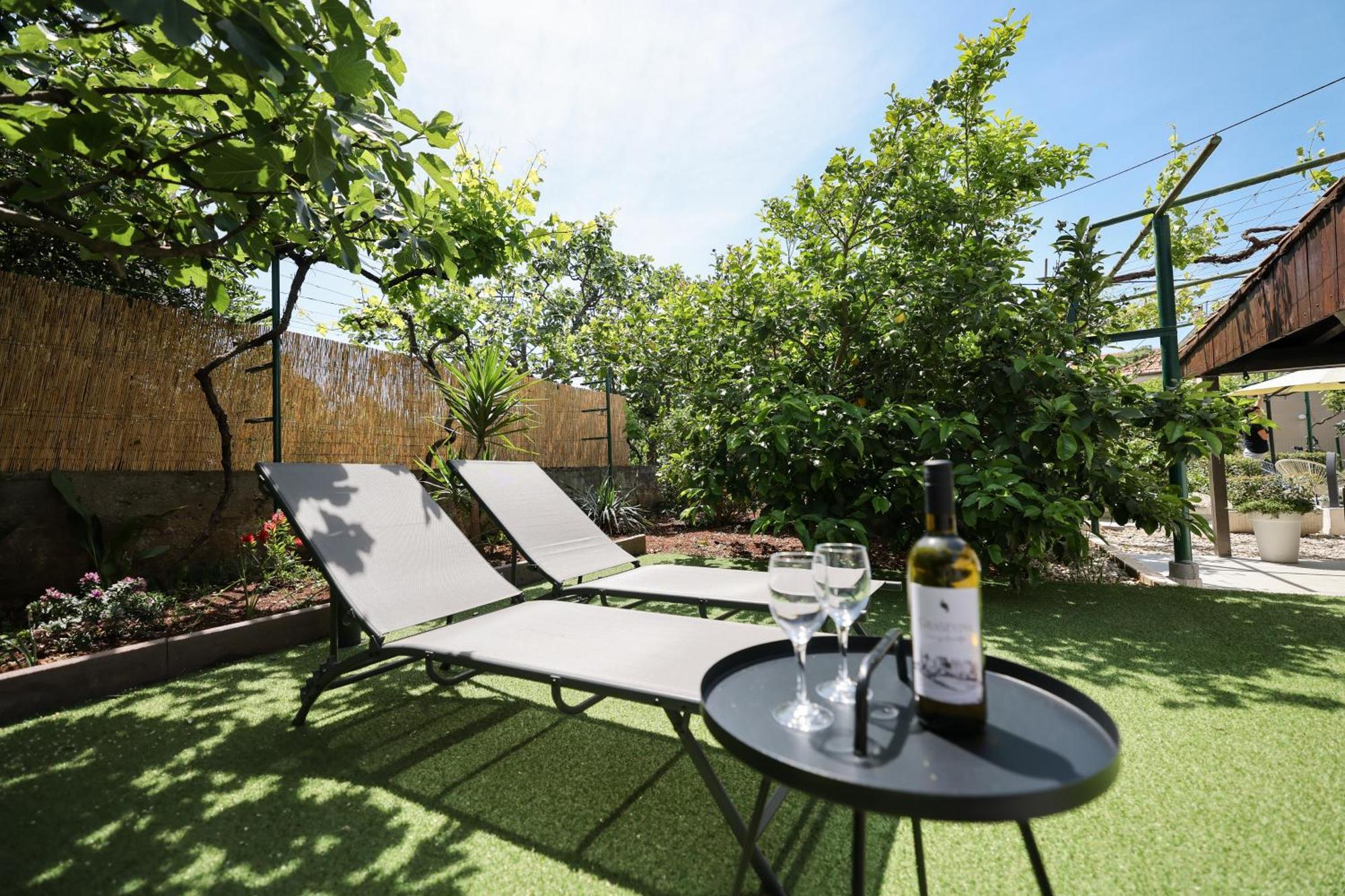 Studio Apartman Natale Zara Esterno foto