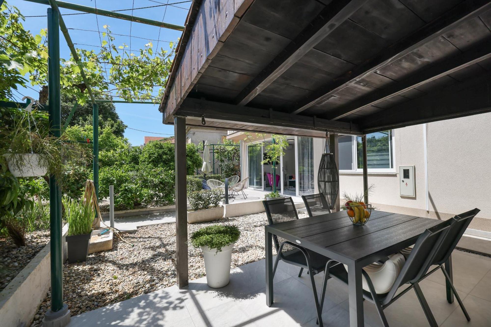 Studio Apartman Natale Zara Esterno foto